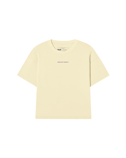 POLERA HANNAH MONTANA OVERSIZED (HEAVYWEIGHT)