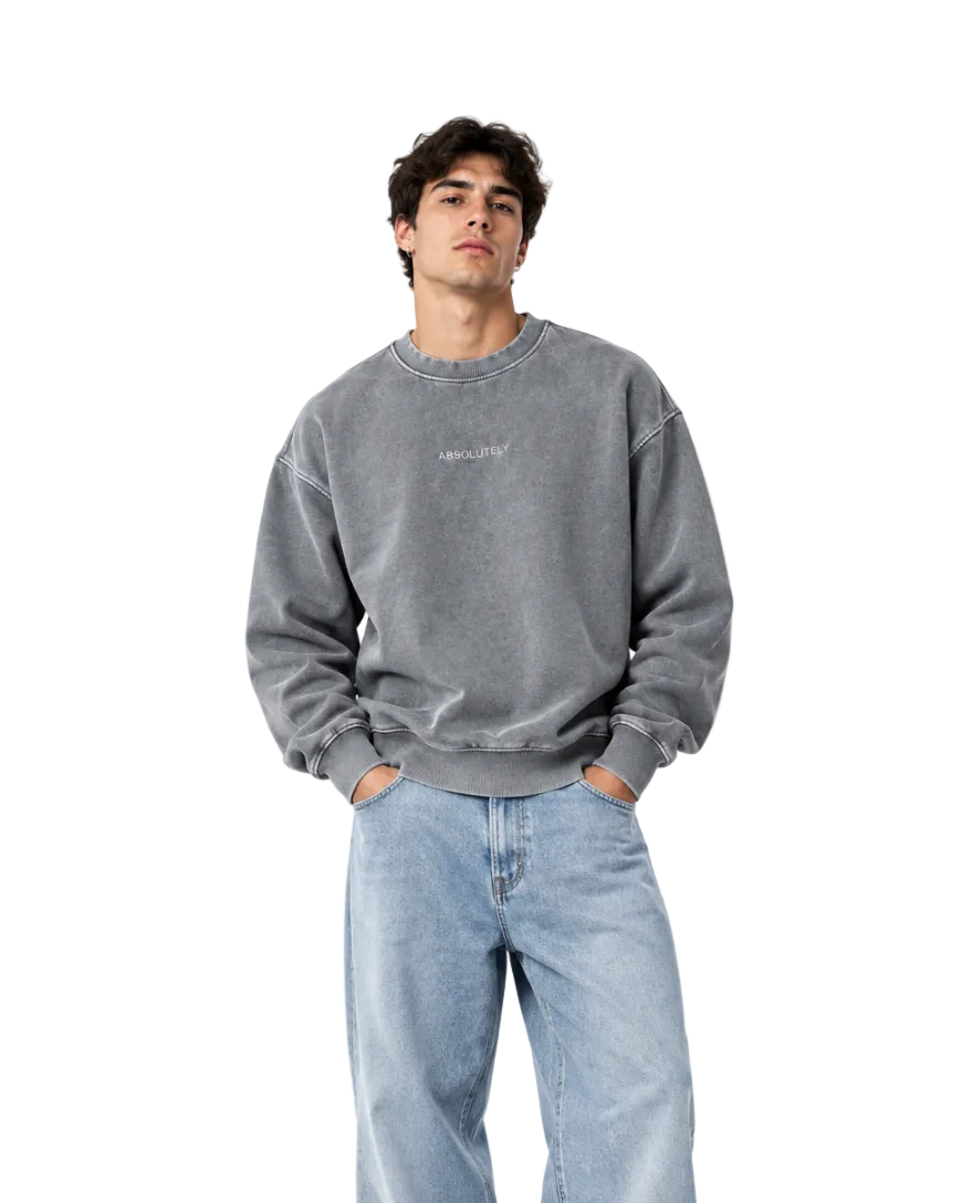 CREWNECK ACID BÁSICO