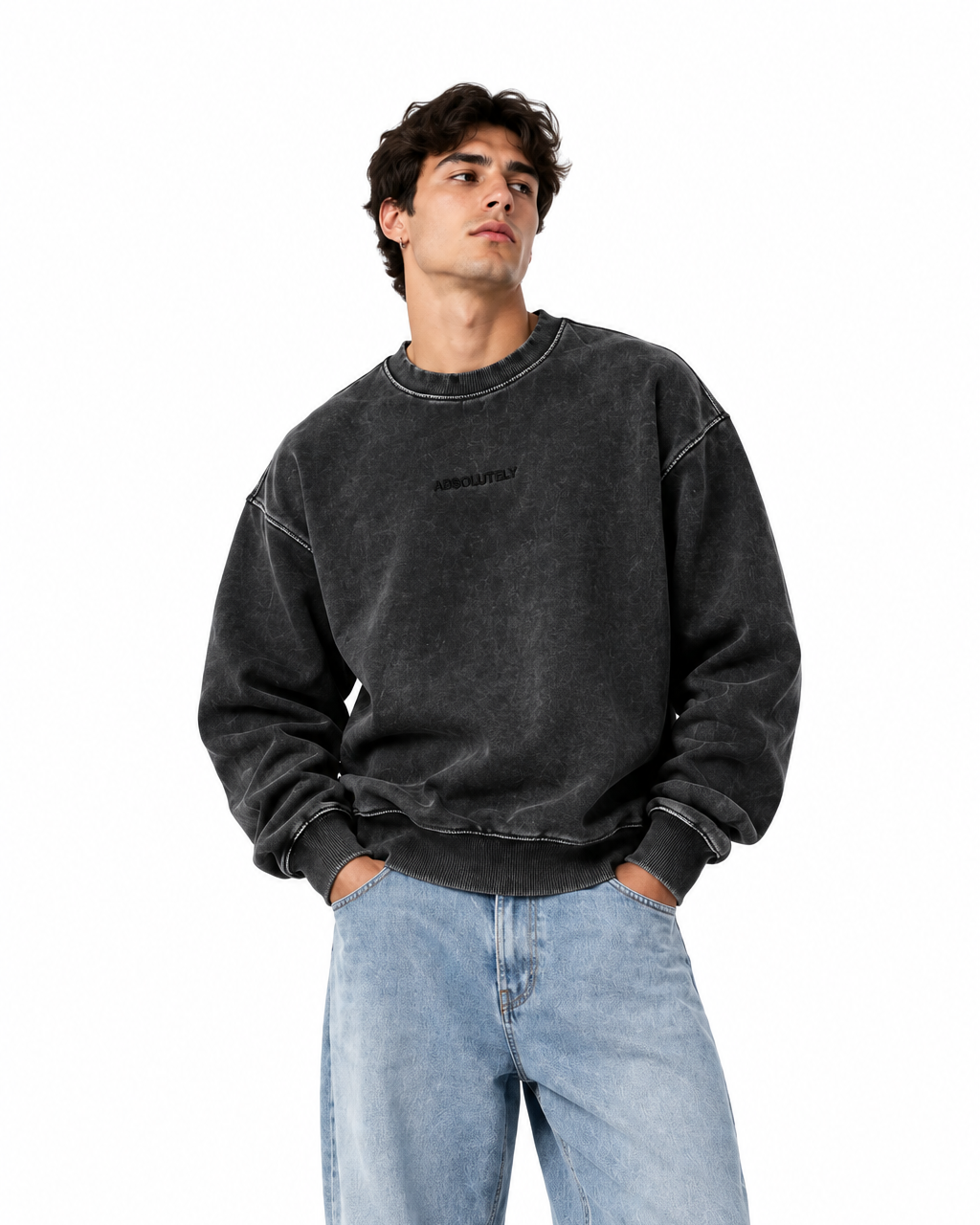 CREWNECK ACID BÁSICO