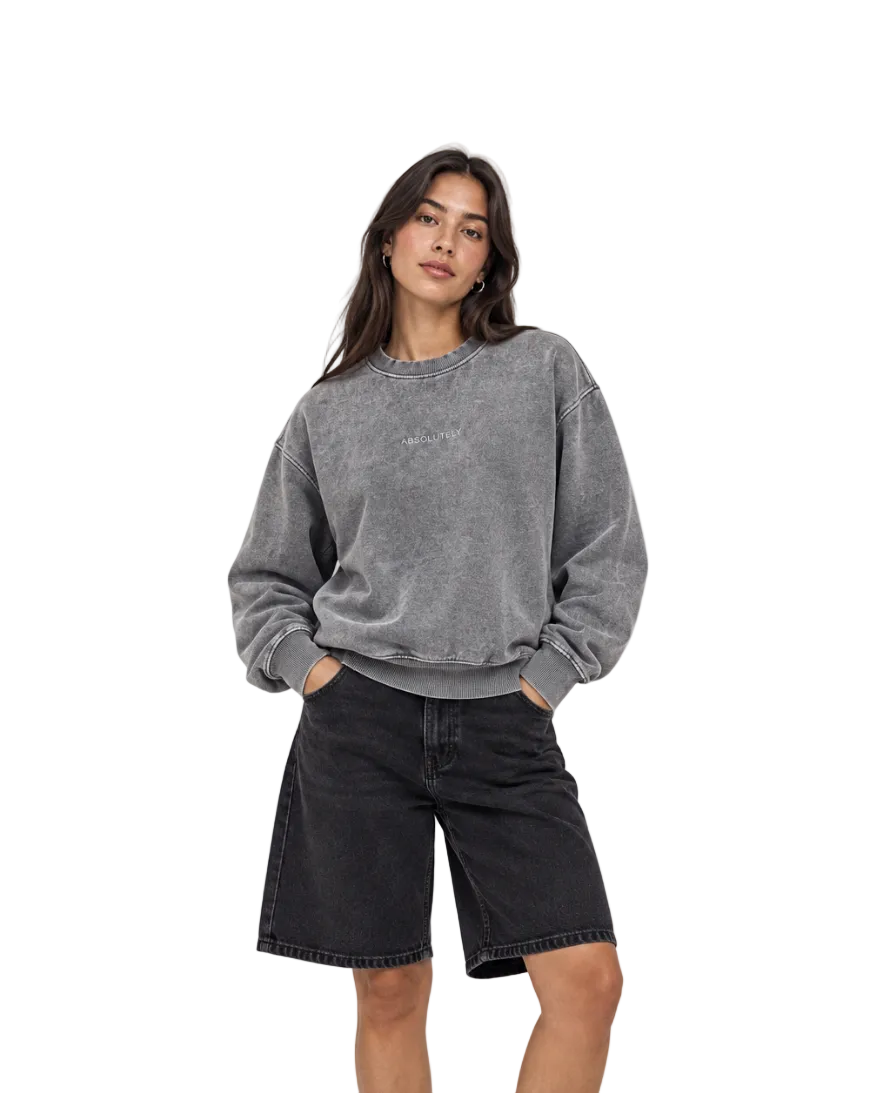 CREWNECK ACID BÁSICO